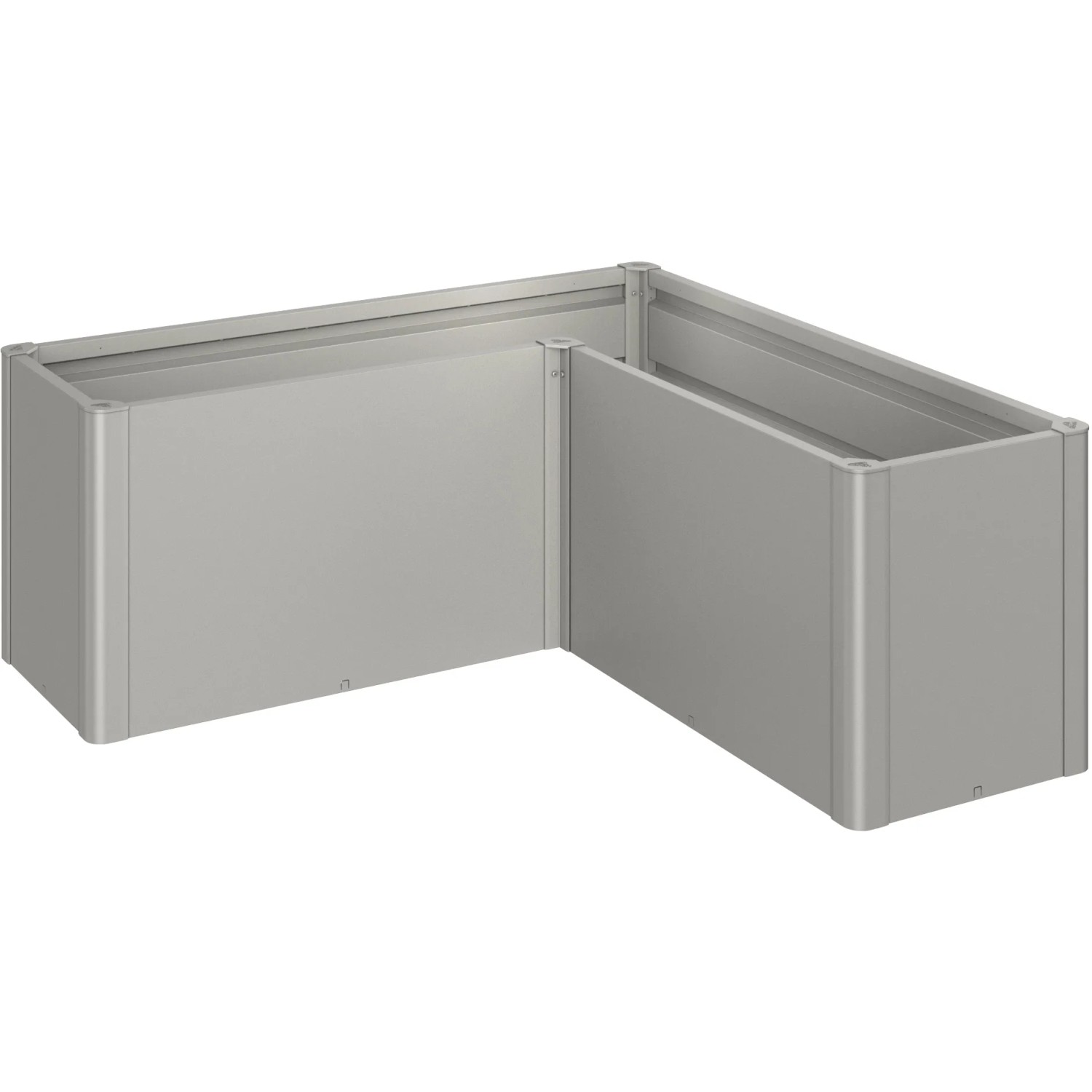 E-shop Biohort Vyvýšený záhon Belvedere Midi L150 kremeňovo sivý 152 x 152 x 53 x 61 cm