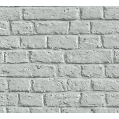 Living Walls Tapeta vliesová METROPOLITAN STORIES Tehla svetlo sivá FSC®