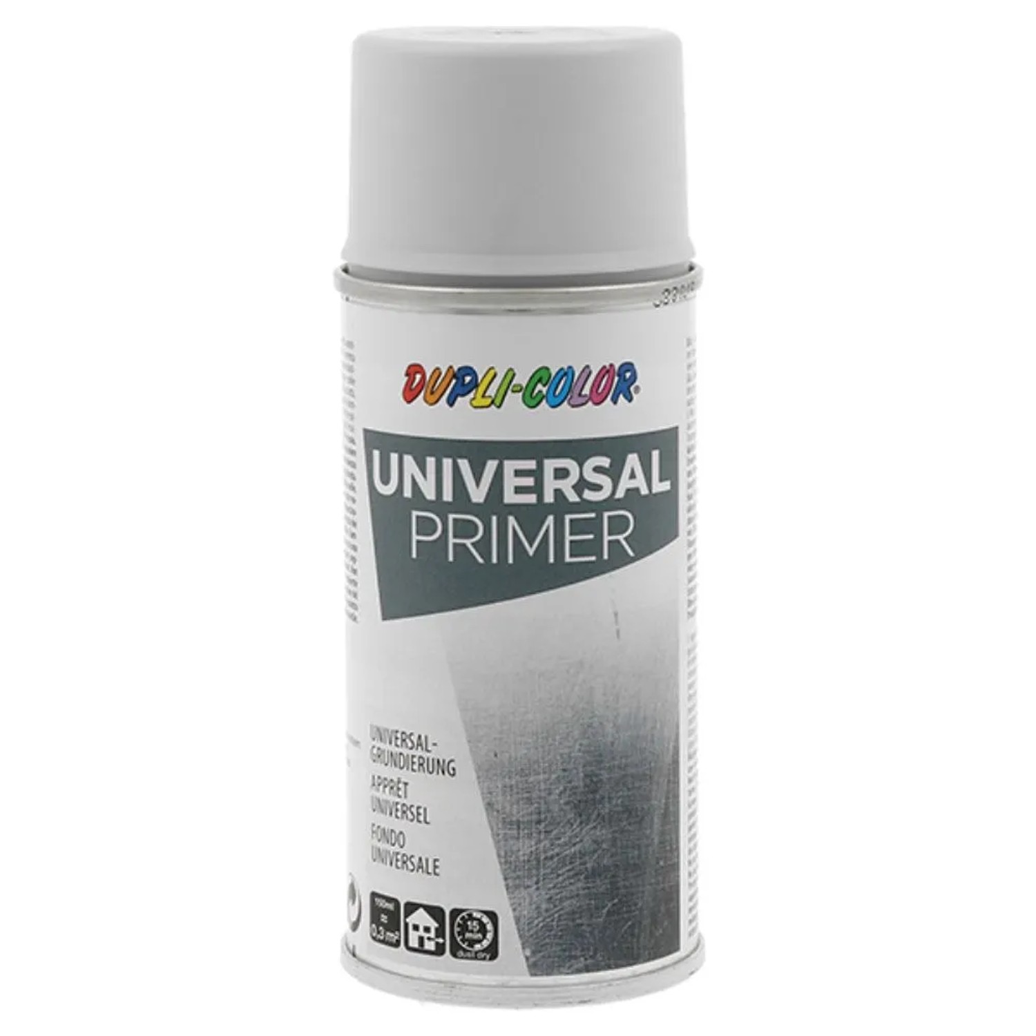 E-shop Dupli-Color Základová farba univerzálna UNIVERSAL PRIMER 150 ml, sivá