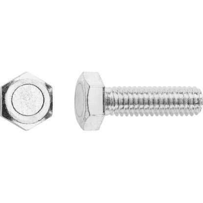 Skrutka so šesťhrannou hlavou SW13 plný závit oceľ A2 M8 x 30 mm, 50 ks