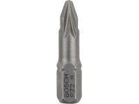 Bosch Professional Skrutkovací hrot Extra Hart PZ 2, 25 mm