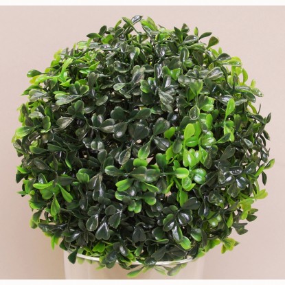 Zimostrázová guľa 20 cm zelená