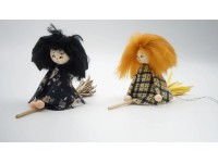 BD-Tova Figúrka čarodejnica malá, rôzne druhy, 6,5 cm