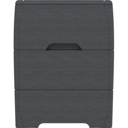 Durabox 270 l Úložný box antracitový 117 cm x 45 cm x 56 cm