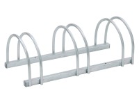 Stojan na 3 bicykle žiarovo pozinkovaný