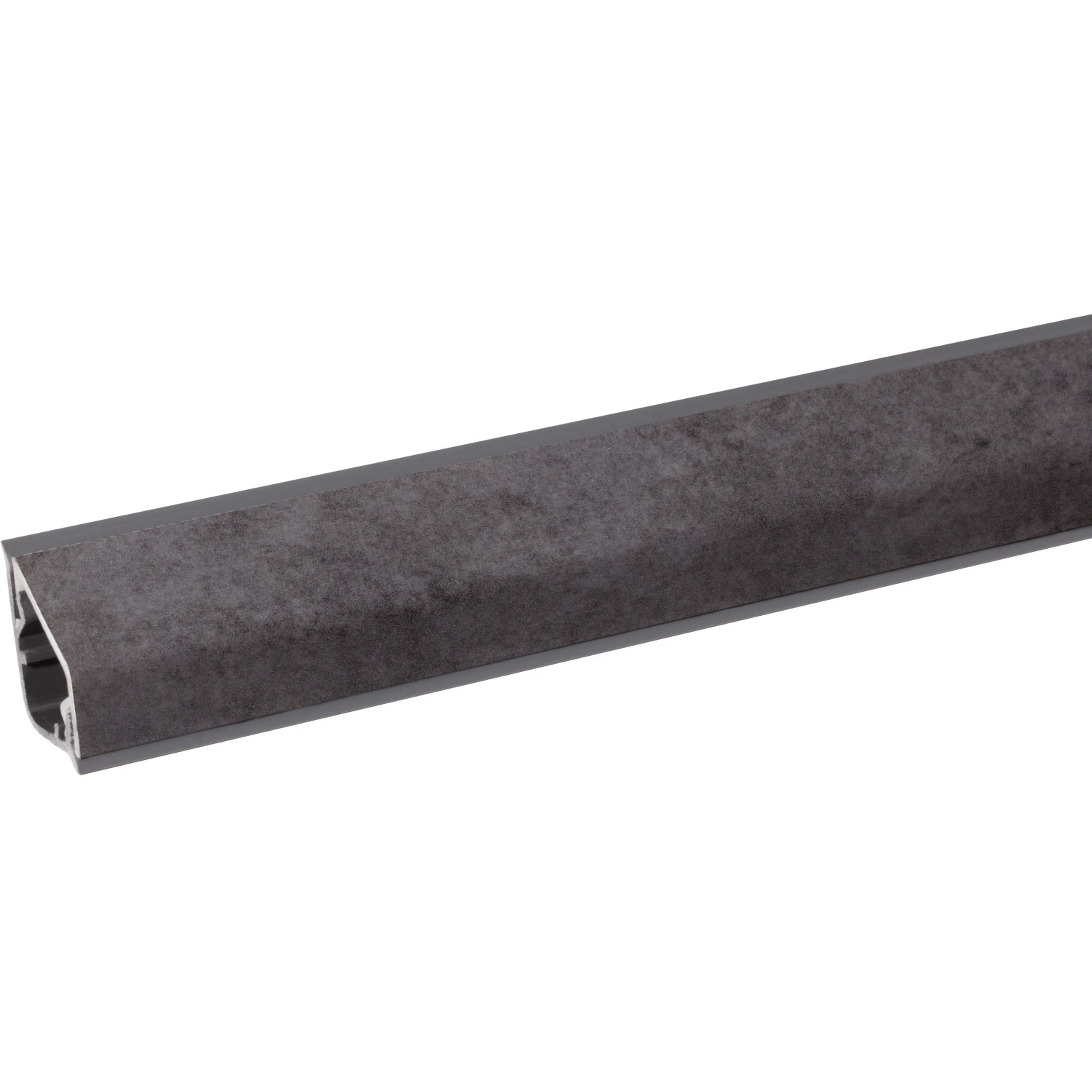 E-shop Kaindl Lišta k pracovnej doske 37905 Concrete Art 63,5 x 2,4 x 1,6 cm