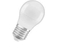 OSRAM LED žiarovka Retrofit Classic P40, E27, 4,9 W, 470 lm, 2700 K, opálová