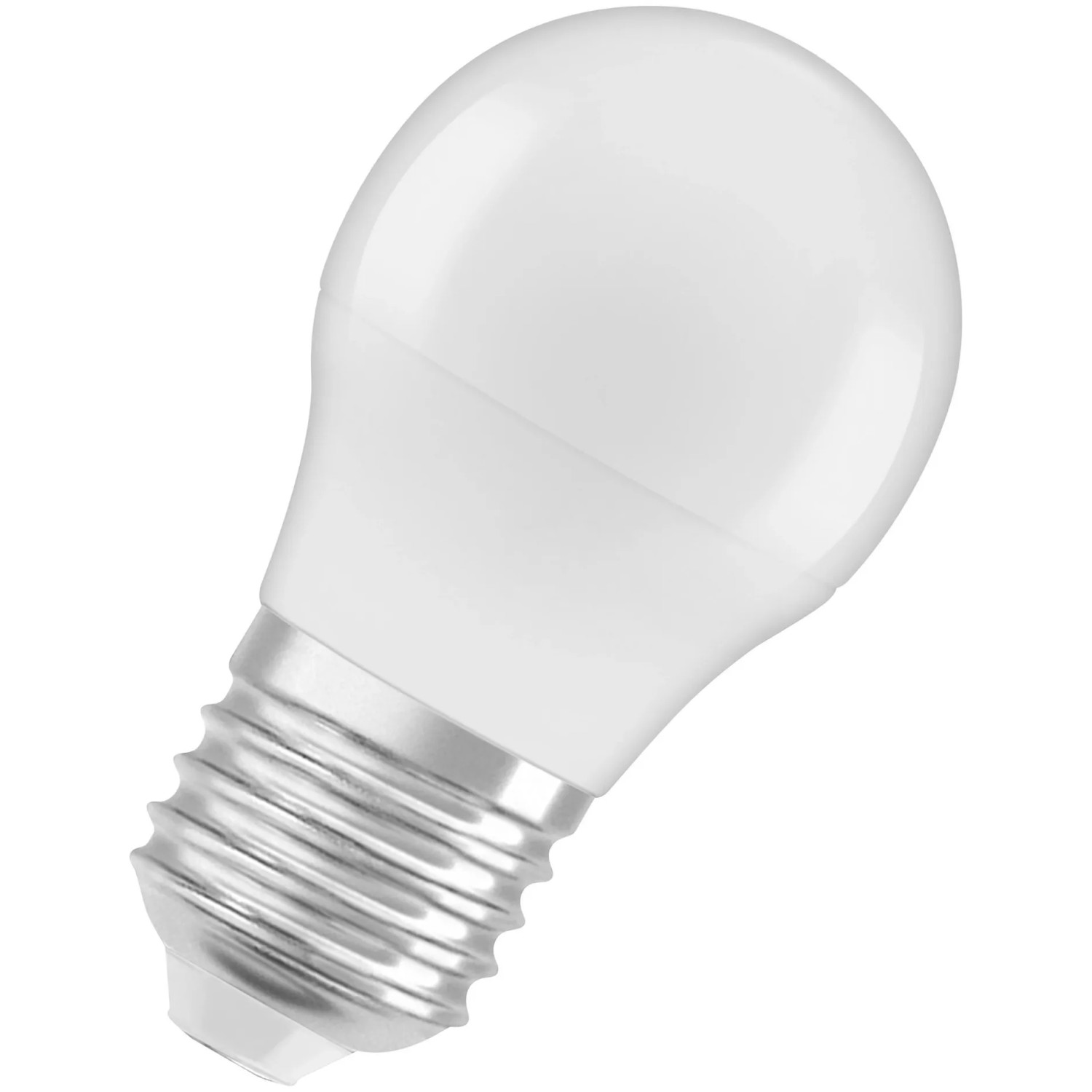 E-shop OSRAM LED žiarovka Retrofit Classic P40, E27, 4,9 W, 470 lm, 2700 K, opálová