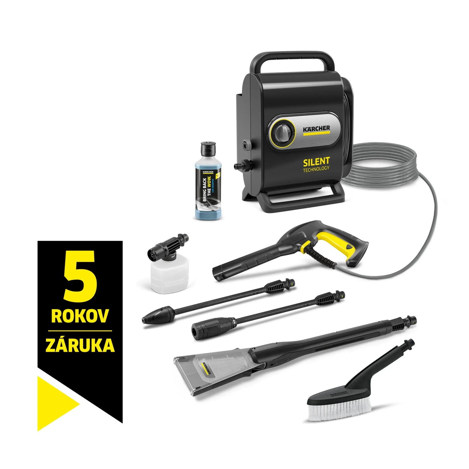 E-shop Kärcher Vysokotlakový čistič K Silent Anniversary Edition