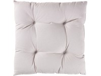 Sedáky Uni 38 cm x 38 cm svetlosivá