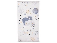 SPLENDID Koberec s potlačou BEAR biely 80 x 140 cm SPLENDID Koberec s potlačou BEAR biely 80 x 140 cm