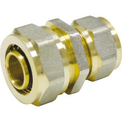 PIPETEC Závitová redukovaná spojka SFK2016 medená, 20x2 - 16x2