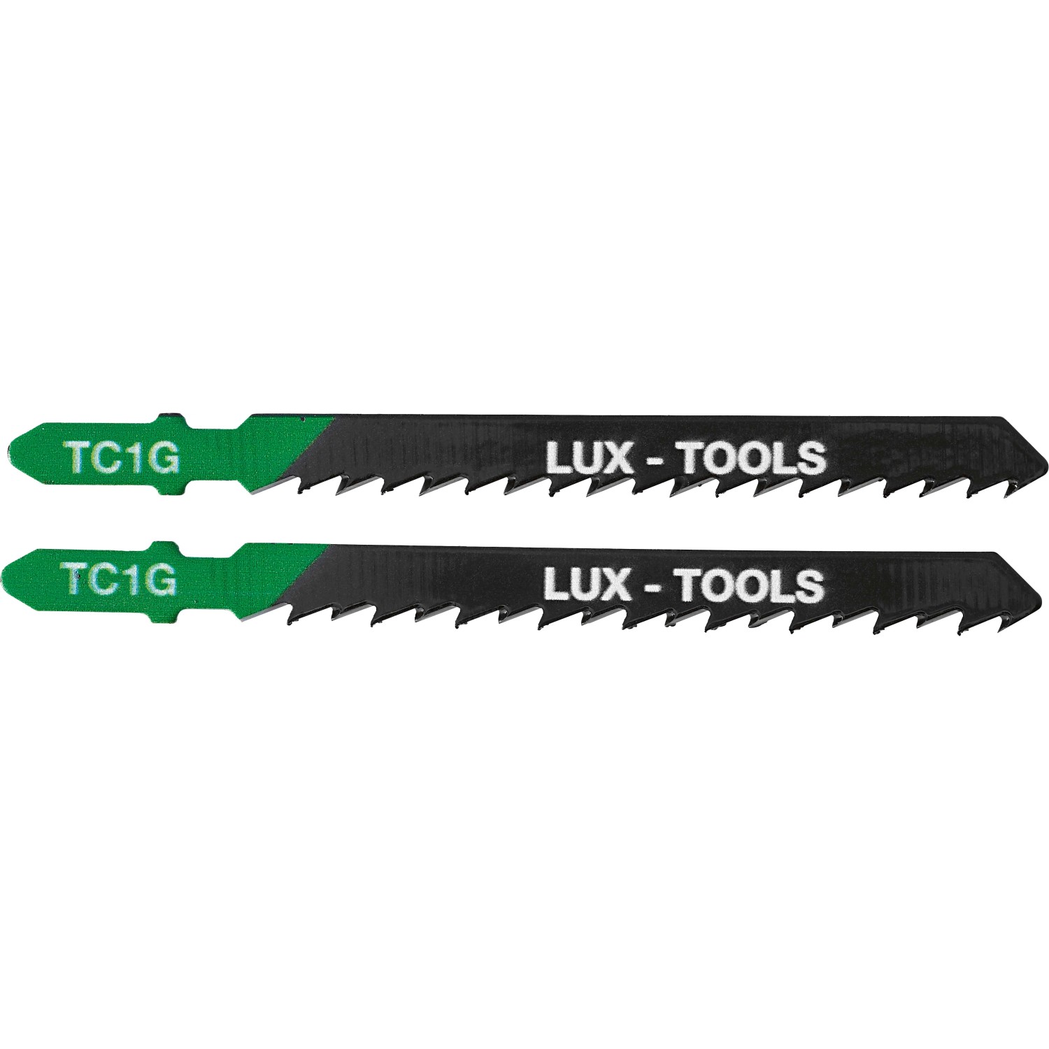 E-shop LUX-TOOLS Listy do priamočiarej píly do dreva do 60 mm driek v tvare T 75 mm hru