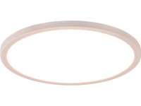 REALITY LED stropné svietidlo AUREO biel.mat. 18W 2200lm 3000-6500K pr. 29 x 2cm