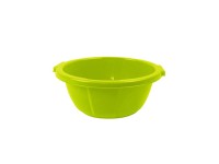Heidrun Umývadlo okrúhle s úchytmi, plast, rôzne farby, 4 l, pr. 29 x 11 cm