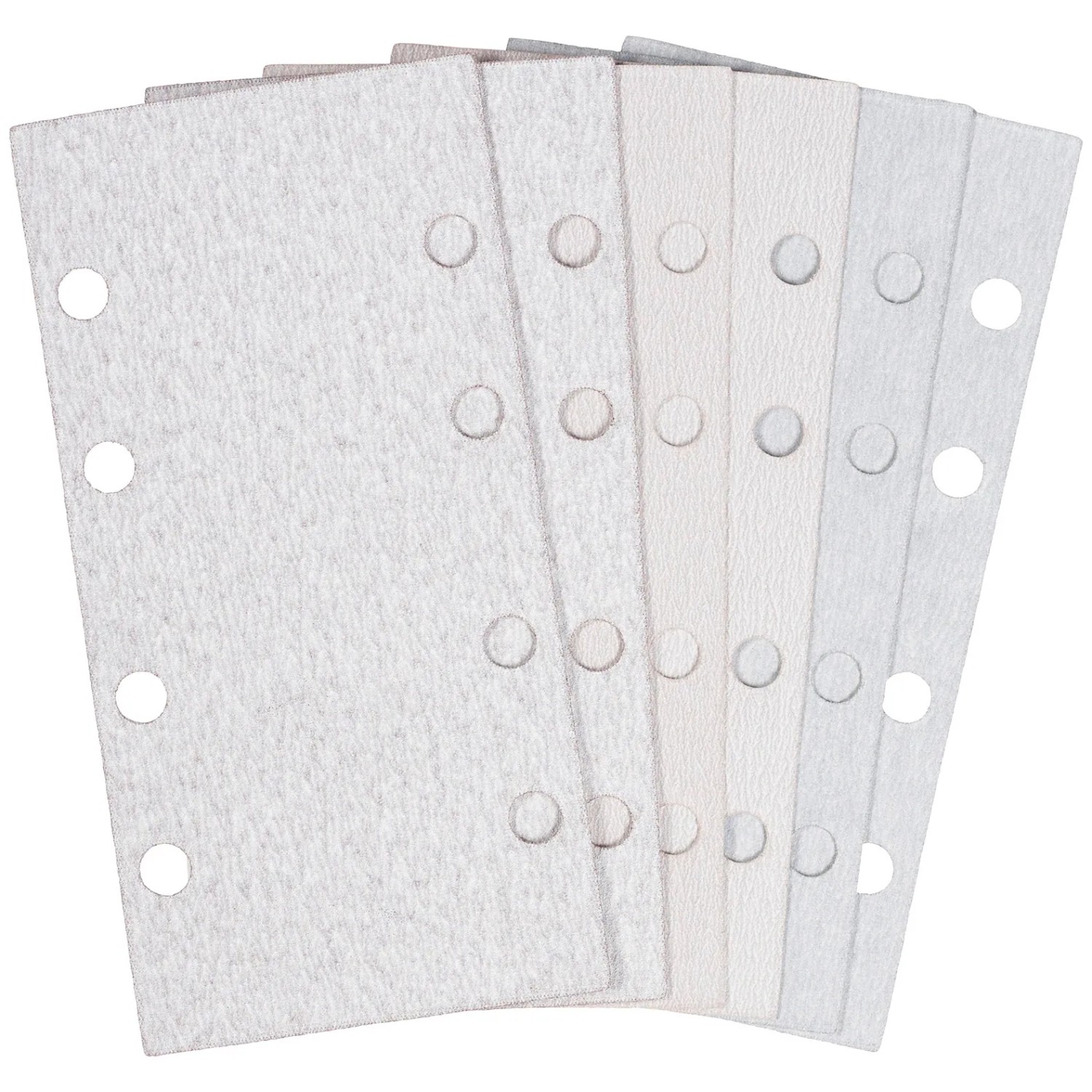 E-shop LUX-TOOLS Súprava brúsnych papierov 93 mm x 180 mm, 6dielna
