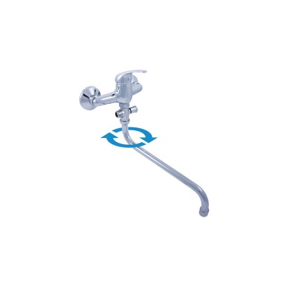 Slezák RAV Vodovodná batéria vaňová/umývadlová SÁZAVA s rozstupom 150 mm, typ 3