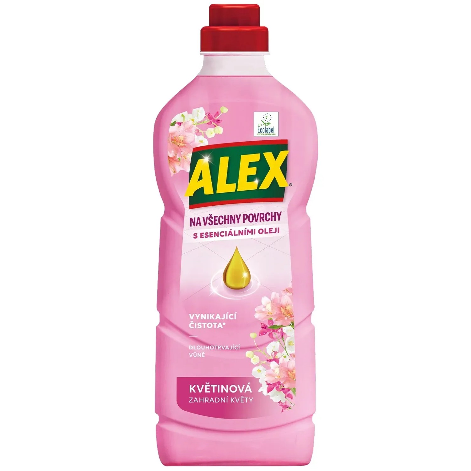 E-shop ALEX Univerzálny čistiaci prostriedok na všetky povrchy, kvety, 1 l