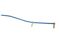 Násada kosisko dvojručková kovová, 160 cm