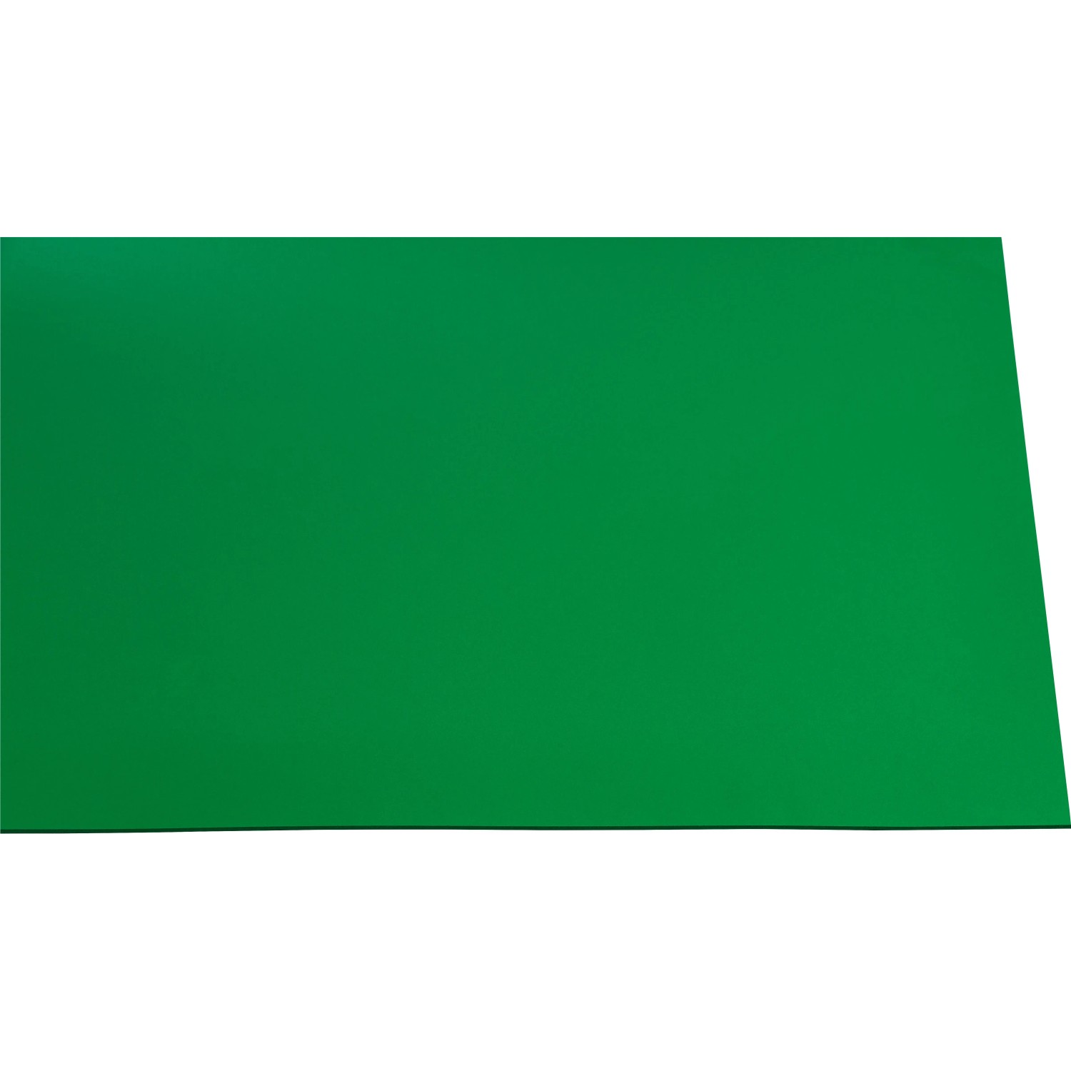 E-shop Gutta Plastová doska Hobbycolor zelená, 1000 x 500 x 3 mm