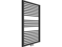 Sanotechnik Kúpeľňový radiátor Rimini antracitový, 700 W, 1228 x 600 mm