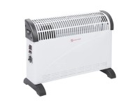 SOLIGHT Teplovzdušný konvektor KP08 s ventilátorom, 2000W