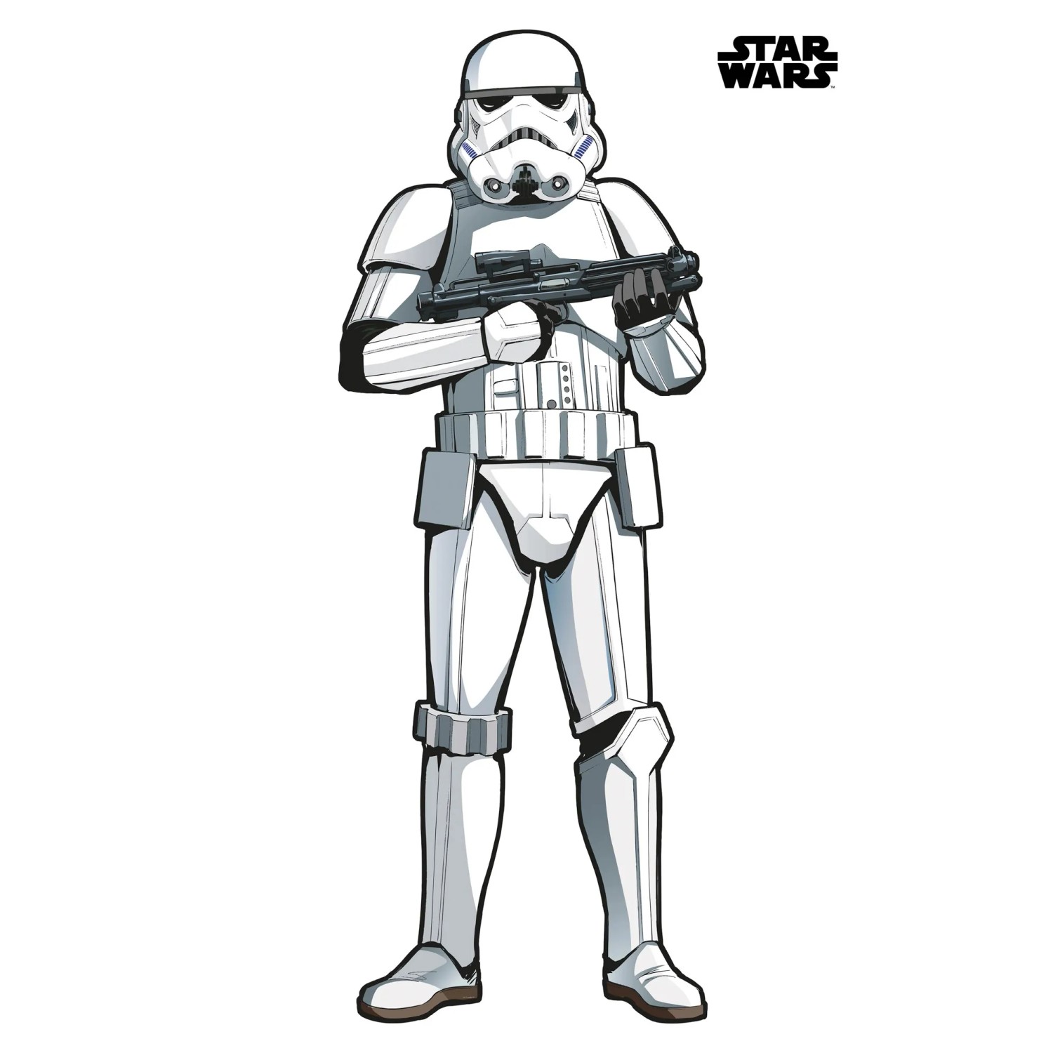 E-shop Komar Samolepiaca vliesová fototapeta Star Wars XXL Stormtrooper 127 x 188 cm