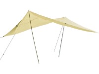 Slnečná plachta 300 cm x 400 cm béžová