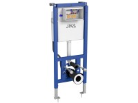 Jika Podomietkový WC systém MODUL pre závesné klozety so samonos. oceľovým rámom Jika Podomietkový WC systém MODUL pre závesné klozety so samonos. oceľovým rámom