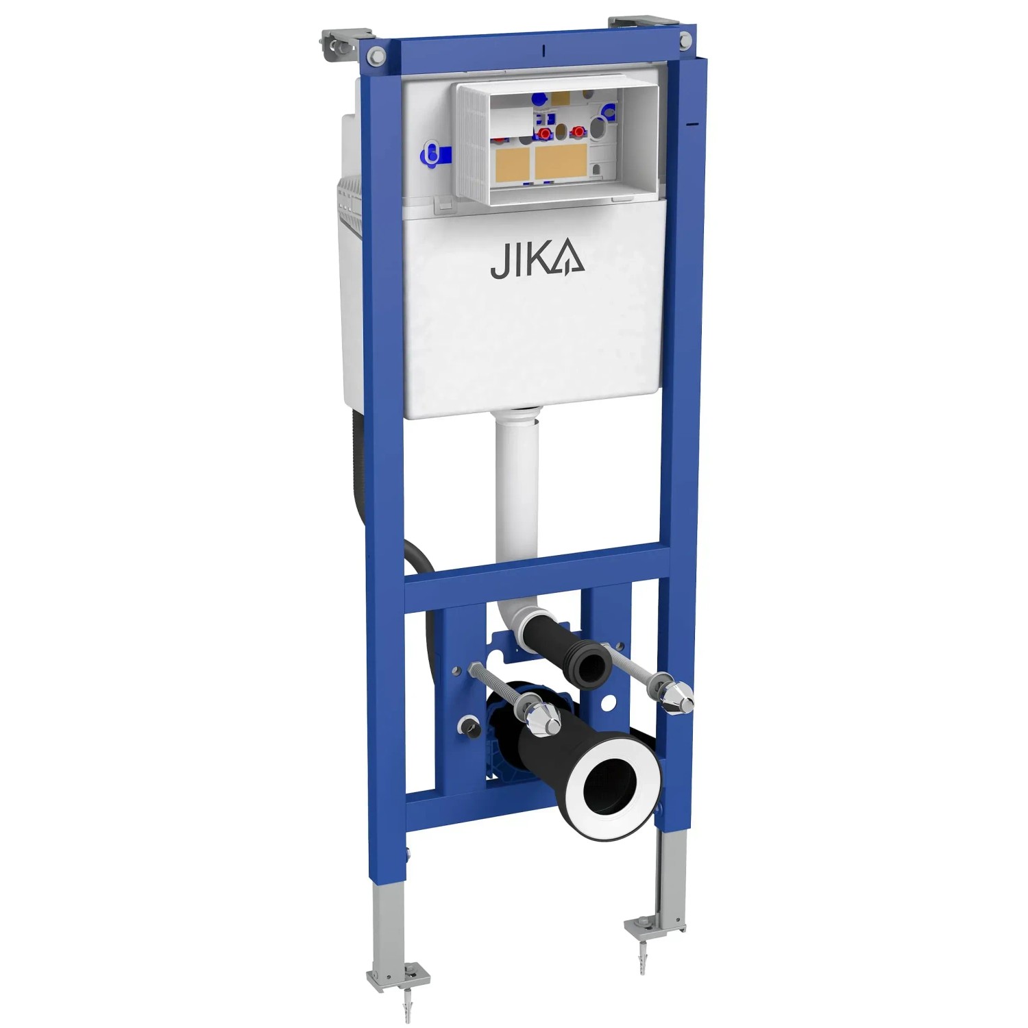 E-shop JIKA Podomietkový WC systém MODUL pre závesné klozety so samonos. oceľovým rámom