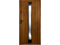 O.K. DOORS Oceľové vchodové dvere KAPAS P55 zlatý dub 90 P