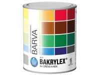 BAKRYLEX Farba na drevo a kov V2066 Univerzál lesk 0245 palisander 700 g