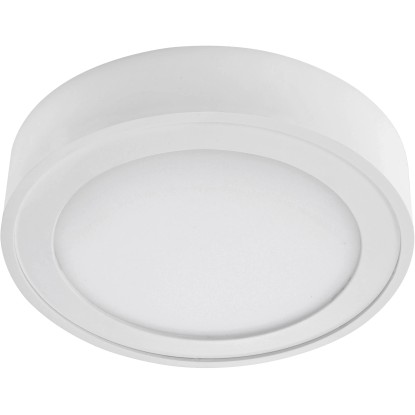 Briloner Vstavané LED svietidlo biele V: 3,6 cm priemer: 17,5 cm