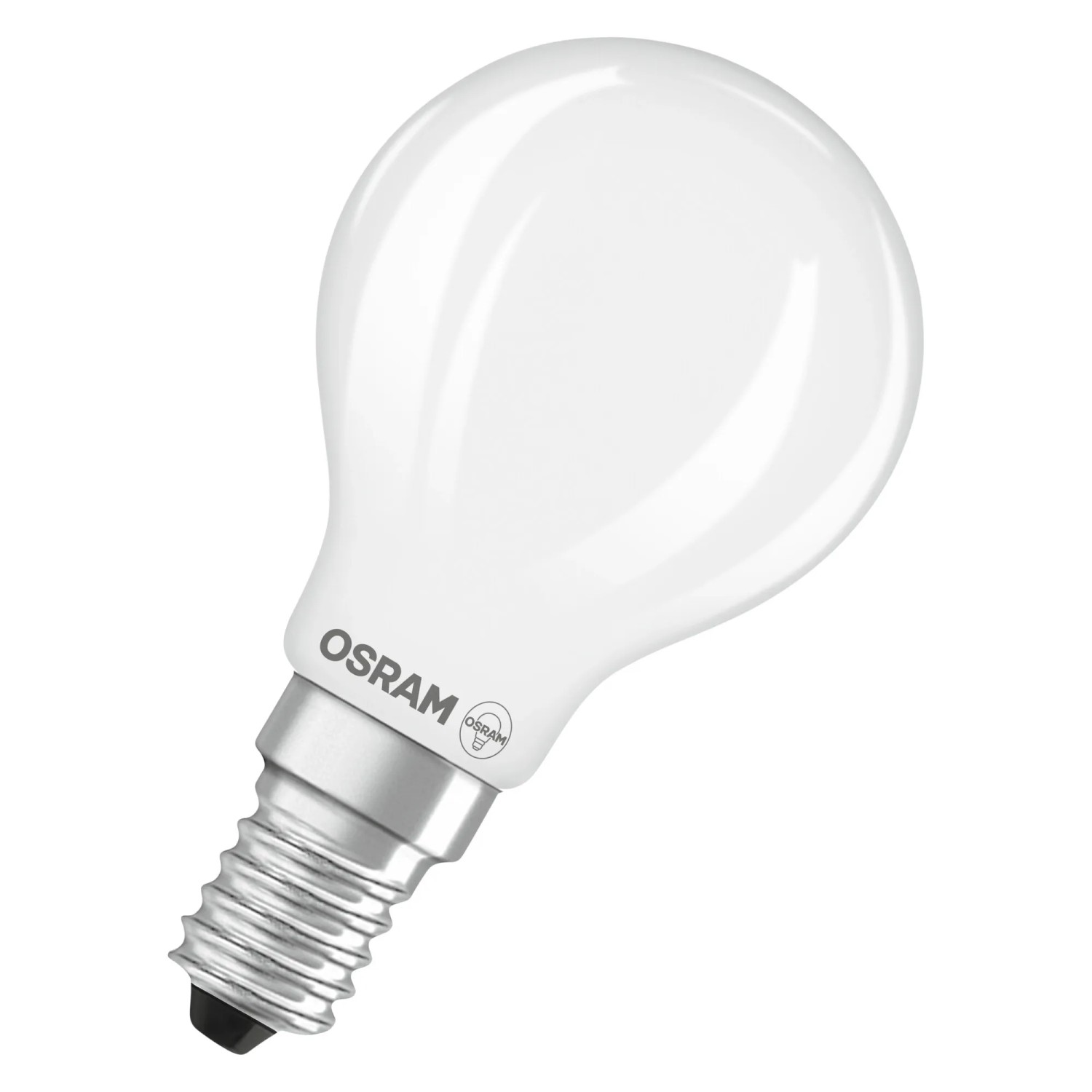 E-shop OSRAM LED žiarovka E14, 1 W, 136 lm, 2700K, matná, pr. 4,5 x 8,4 cm