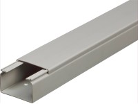 Káblový kanál 60 mm x 40 mm dĺžka 2 m sivý Káblový kanál 60 mm x 40 mm dĺžka 2 m sivý