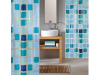 Kleine Wolke Sprchový záves Sonny modrý 120 x 200 cm