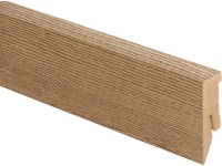 Soklová lišta dub Nordic Shore 50 mm x 18 mm dĺžka 2 600 mm