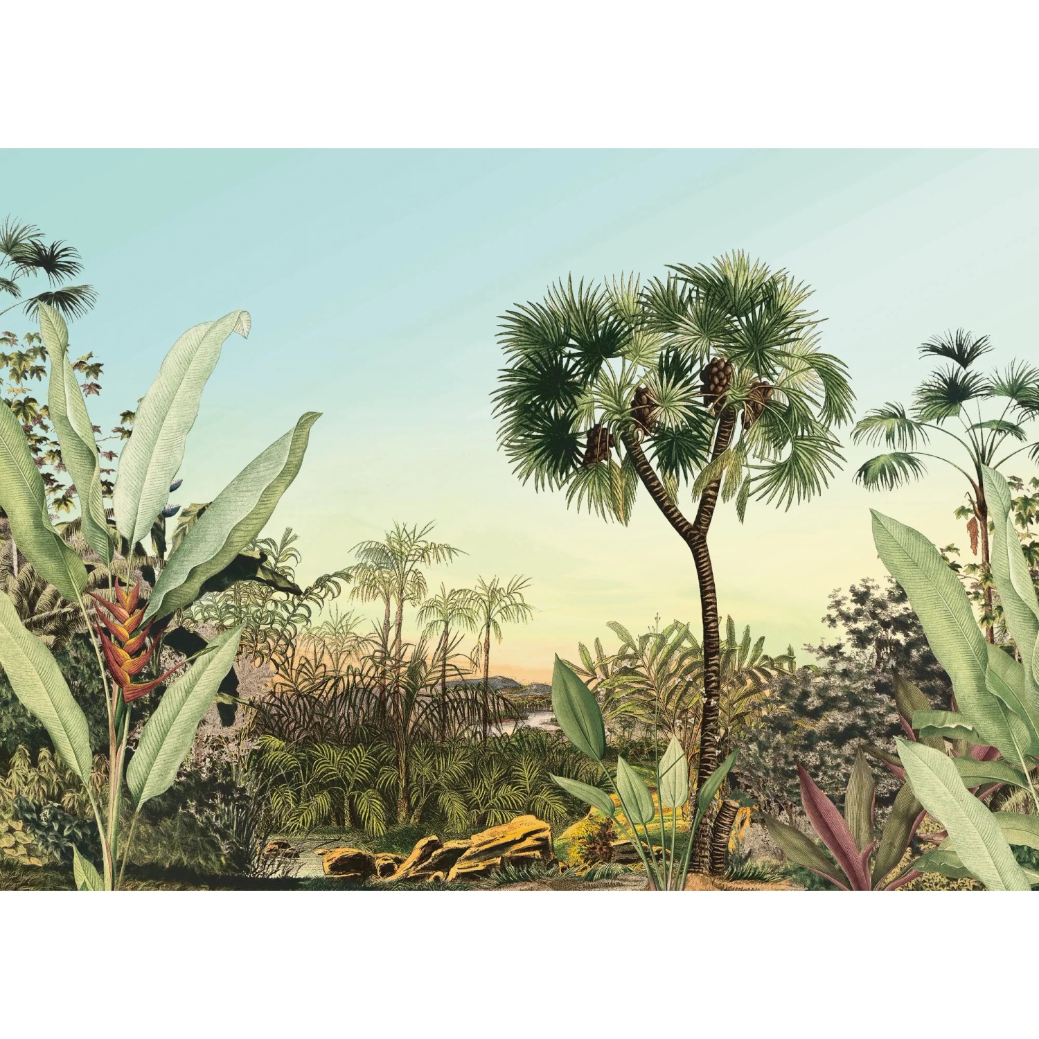 E-shop Komar Vliesová fototapeta Oasis 350 x 250 cm