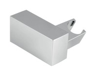 Novaservis Držiak sprchy D/MULTI2,0 pevný otočný, hranatý, chróm