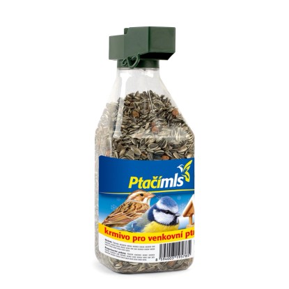 Ptačímls Krmivo pre vonkajšie vtáctvo, semienka mix 500 g