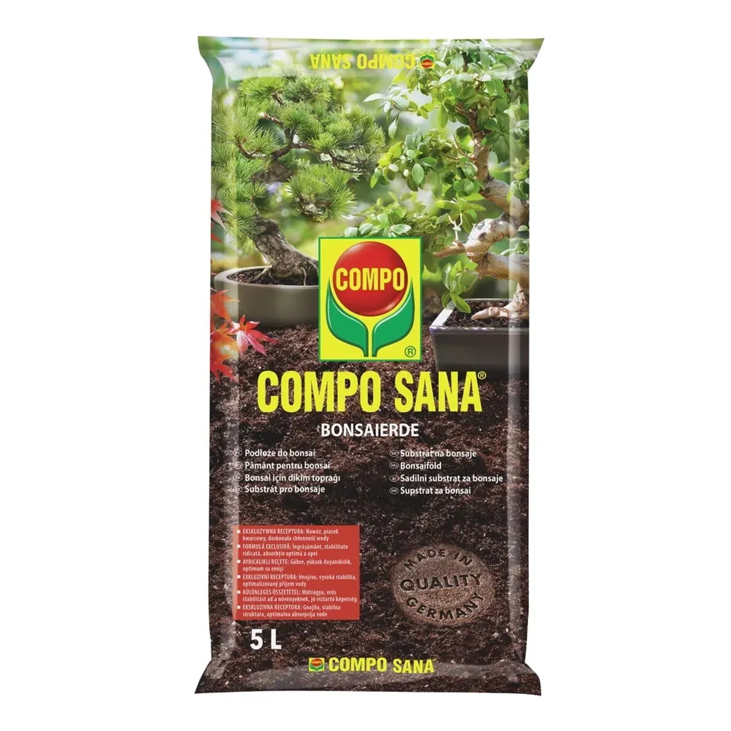 E-shop COMPO SANA Substrát pre bonsaje 5 l