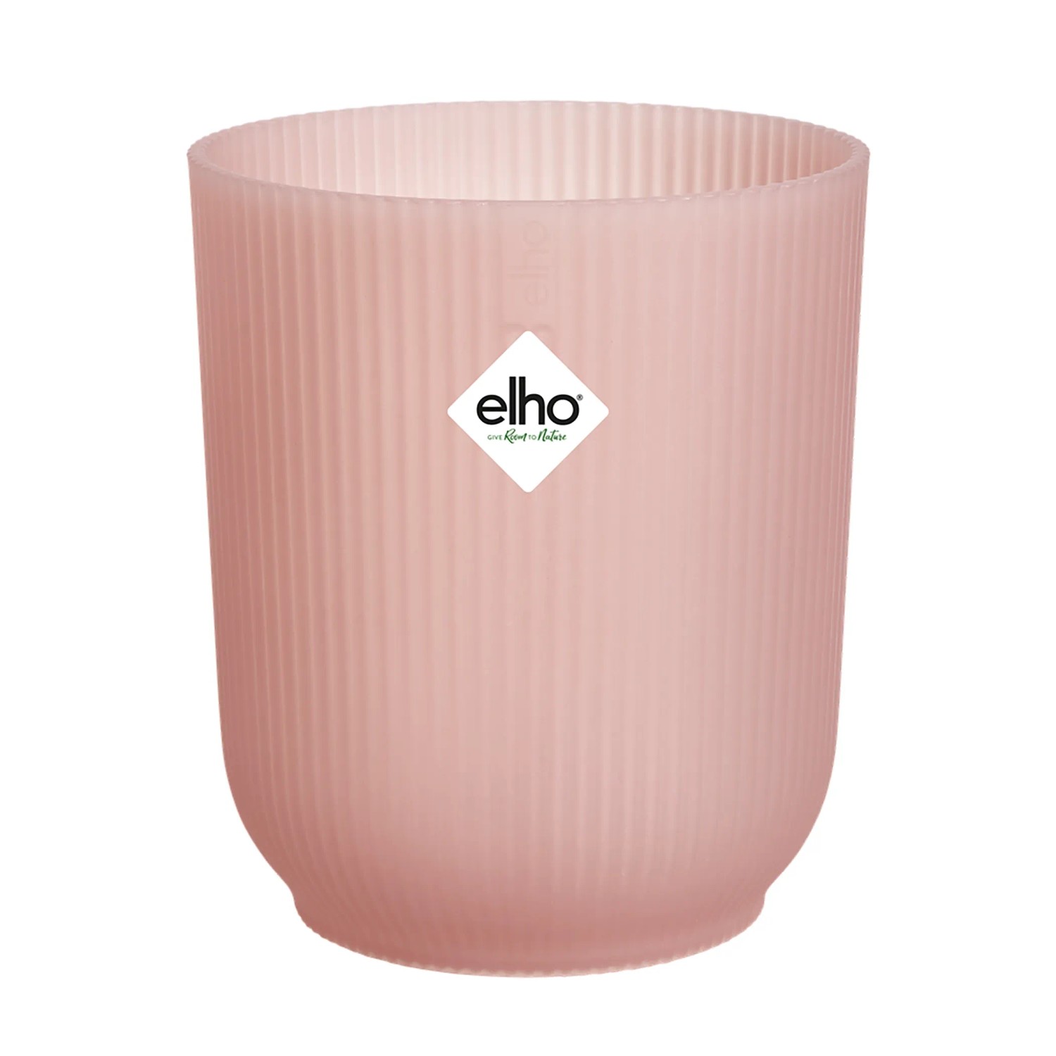E-shop elho Kvetináč na orchidey Vibes Fold High ružovkastý pr. 13 x 15 cm