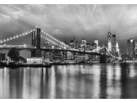 Komar Papierová fototapeta Brooklyn B/W 368 x 254 cm