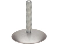 Hettich Skrutka na vyrovnávanie výšky ušľachtilá oceľ tanierová pätka M10x75mm