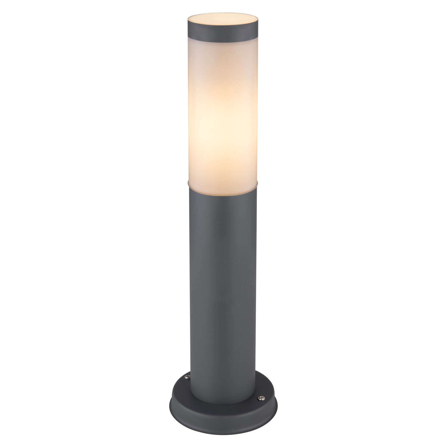 E-shop GLOBO Záhradná lampa BOSTON opálová E27 23 W pr. 127 x 450 mm