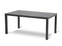 Hartman Stôl Living Alu 160 cm x 90 cm