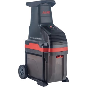 Valcový drvič Al-Ko Easy Crush LH 2810: Tichý drvič so zberným boxom a kolieskami.