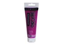Daler Rowney Akrylová farba GRADUATE purpurová, 120 ml
