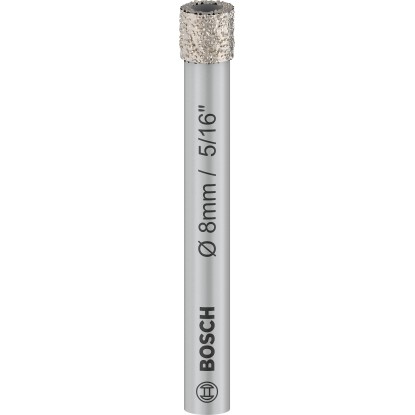 Bosch Diamantový vrták do dlaždice, pr. 8 x 66 mm