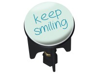 Wenko Uzatváracia zátka Pluggy Keep Smiling
